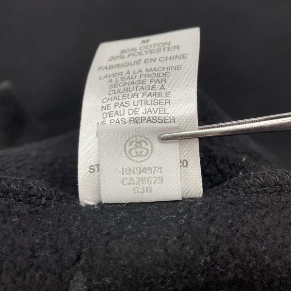 ����š�STUSSY 8020 �����������å� ������M ��/��/�� ���ƥ塼������O���ġ�