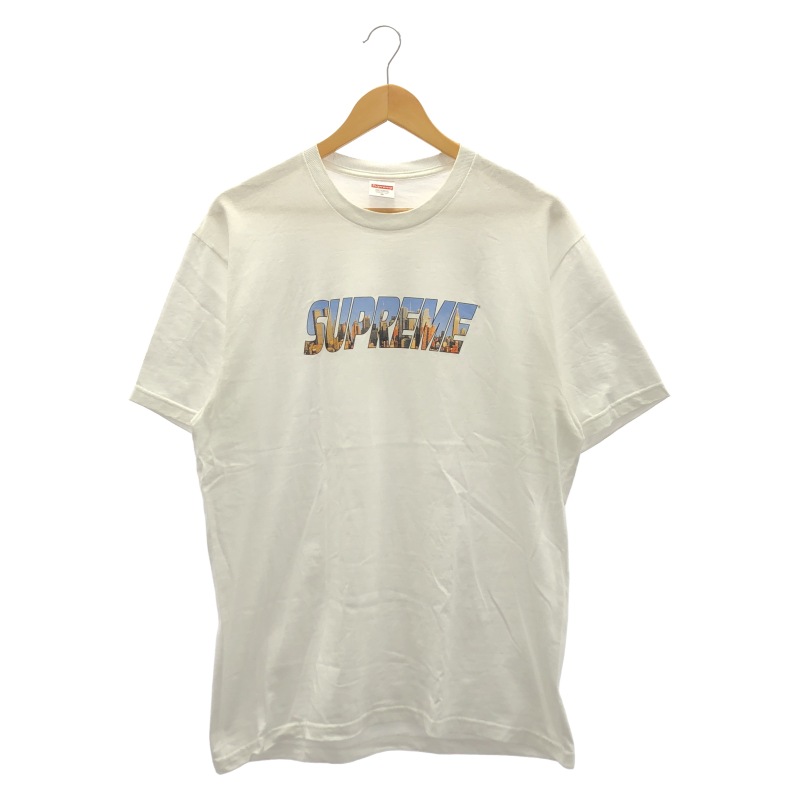 ����š�Supreme Gotham Tee M �ۥ磻�� ����ץ꡼���OȾ�ġ�
