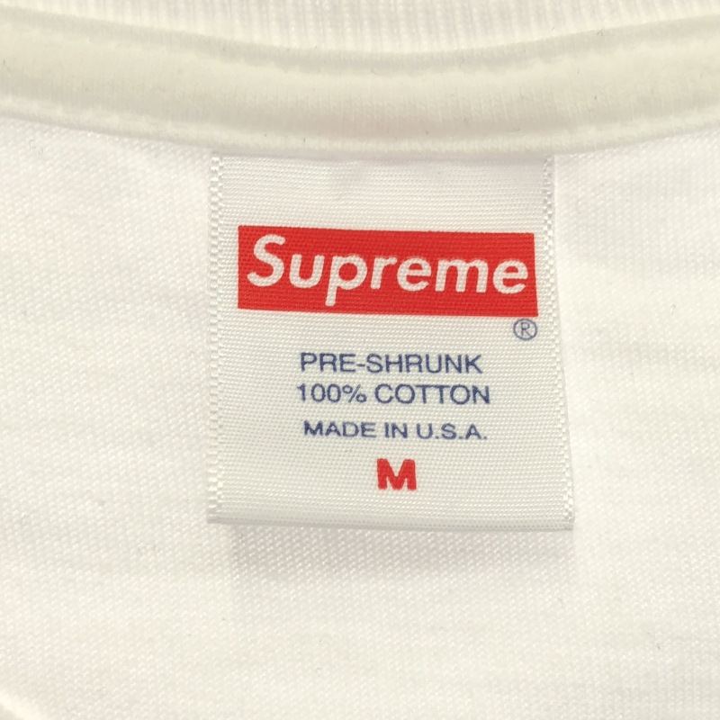 ����š�Supreme Gotham Tee M �ۥ磻�� ����ץ꡼���OȾ�ġ�