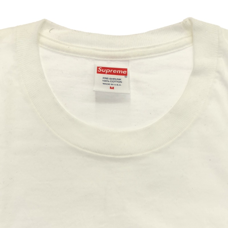����š�Supreme Gotham Tee M �ۥ磻�� ����ץ꡼���OȾ�ġ�