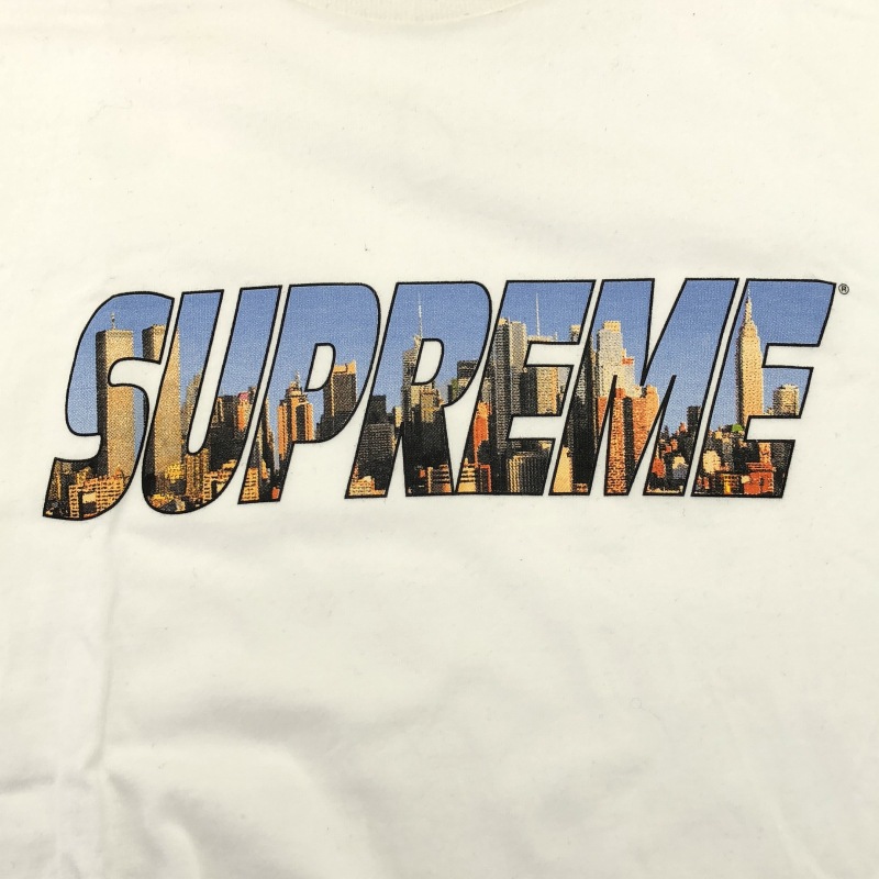 ����š�Supreme Gotham Tee M �ۥ磻�� ����ץ꡼���OȾ�ġ�