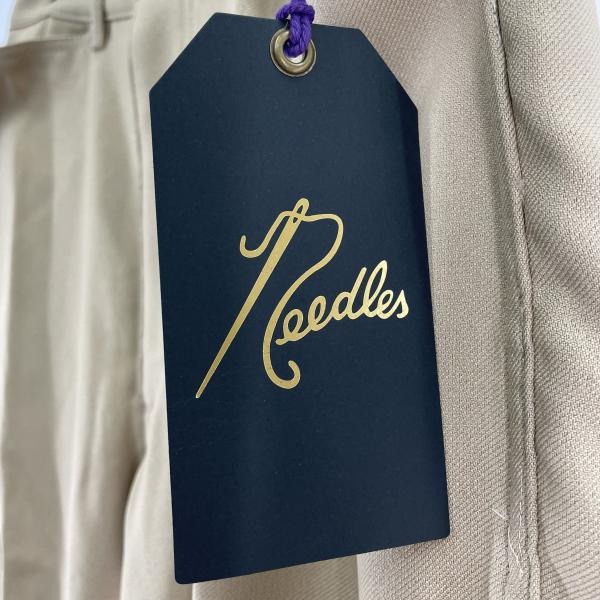 ����š�Needles Slim Jean Poly Twill ������S MR226 �١����� �ˡ��ɥ륹��O���ġ�