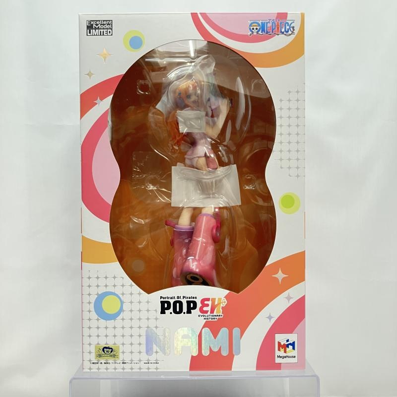 中古】開封)Portrait.Of.Pirates (P.O.P) Evolutionary History ナミ