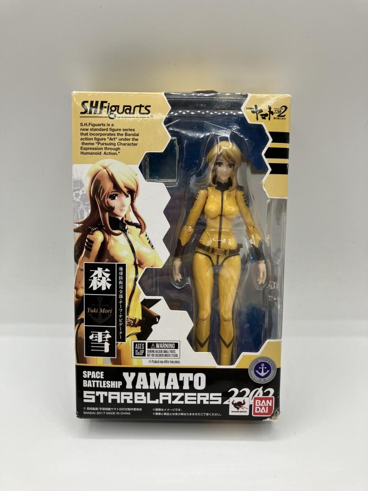 中古】S.H.Figuarts 森雪 (宇宙戦艦ヤマト2202)【十日市店
