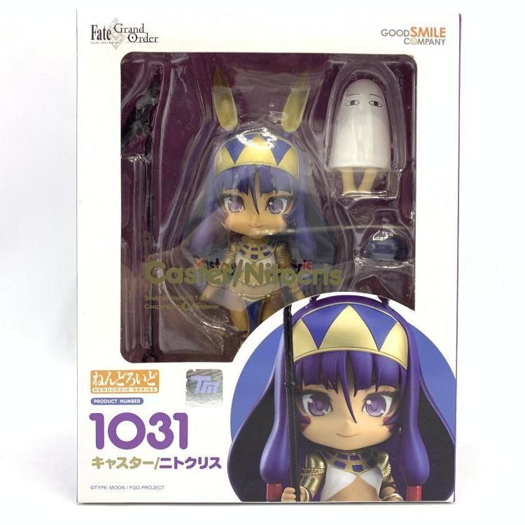 GOOD SMILE COMPANY - 【中古】ねんどろいど1031 キャスター/ニトクリス[69][240069188315] 中古】ねんどろいど1031 キャスター/ニトクリス【M西市店