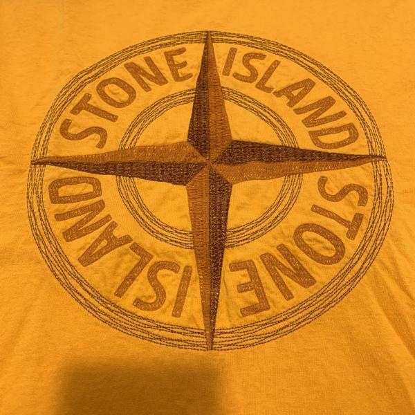 šSTONE ISLAND STITCHES THREE' EMBROIDERY L  781521580 ȡ󥢥 ɽ TġOŹ