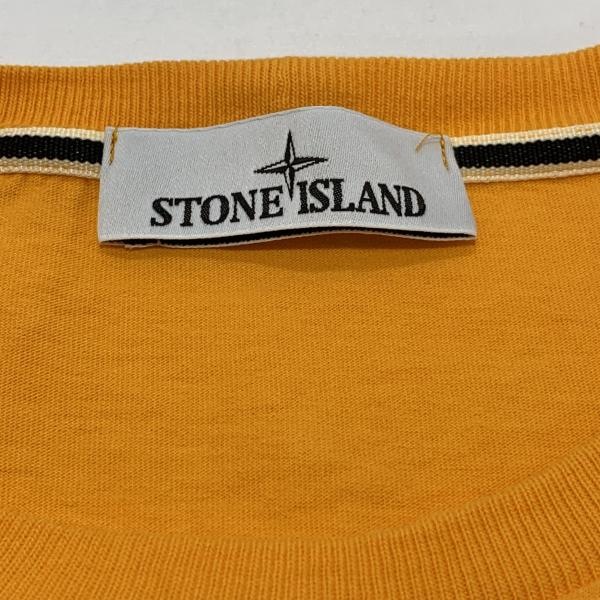 šSTONE ISLAND STITCHES THREE' EMBROIDERY L  781521580 ȡ󥢥 ɽ TġOŹ