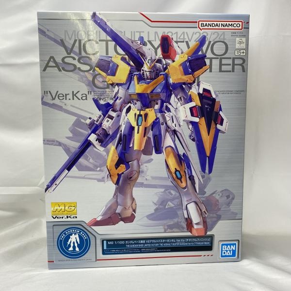 中古】ｶﾞﾝﾀﾞﾑ）MG 1/100 V2ｱｻﾙﾄﾊﾞｽﾀｰｶﾞﾝﾀﾞﾑVer.Ka[ﾁﾀﾆｳﾑﾌｨﾆｯｼｭ] GB