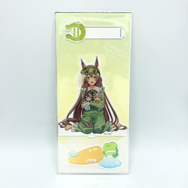 中古】未開封)キャラポップストア アクリルスタンド サトノ