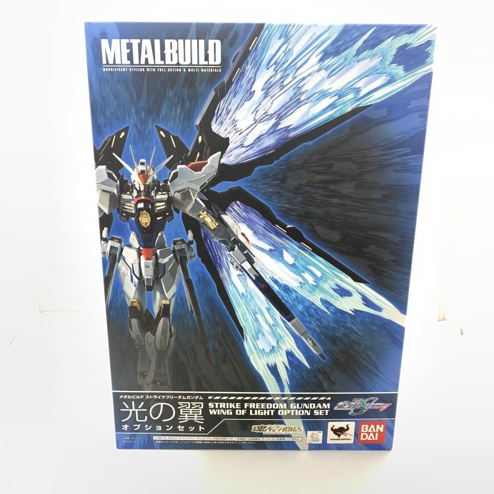 中古】開封)METAL BUILD ストライクフリーダムガンダム 光の翼 