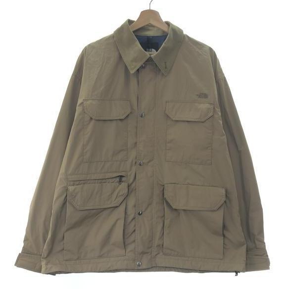 【中古】THE NORTH FACE Mountain Coverall L NP72535 ベージュ ザ ノースフェイス [10][240010508866] 中古】THE NORTH FACE Mountain Coverall L NP72535 ベージュ ザ