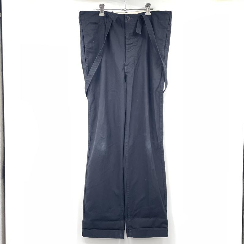 【中古】VISVIM 19ss CAMUS RACES PANTS WD サイズ2 ブラック 0119105008008 ビズビム[17][240017781258] 中古】VISVIM 19ss CAMUS RACES PANTS WD サイズ2 ブラック