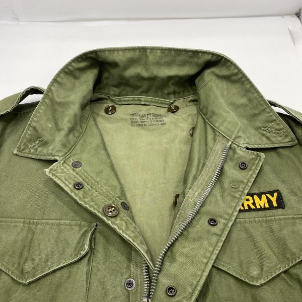����š�U.S.ARMY 50s M-51 �ե�����ɥ��㥱�å� ���꡼�� M ���饤�ʡ��� ���������� �桼���������ߡ���O������