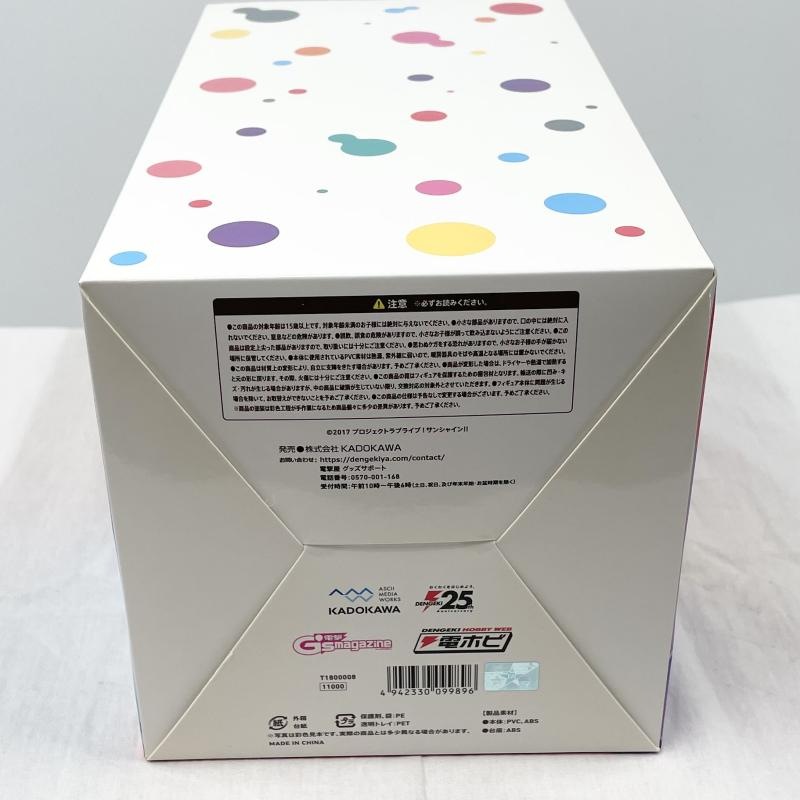 ����š�̤���� Birthday Figure Project 1/8 ��߷������ KADOKAWA ��֥饤��!���󥷥㥤��!! MIRAI TICKET Aqours ��������O˭�ġ�