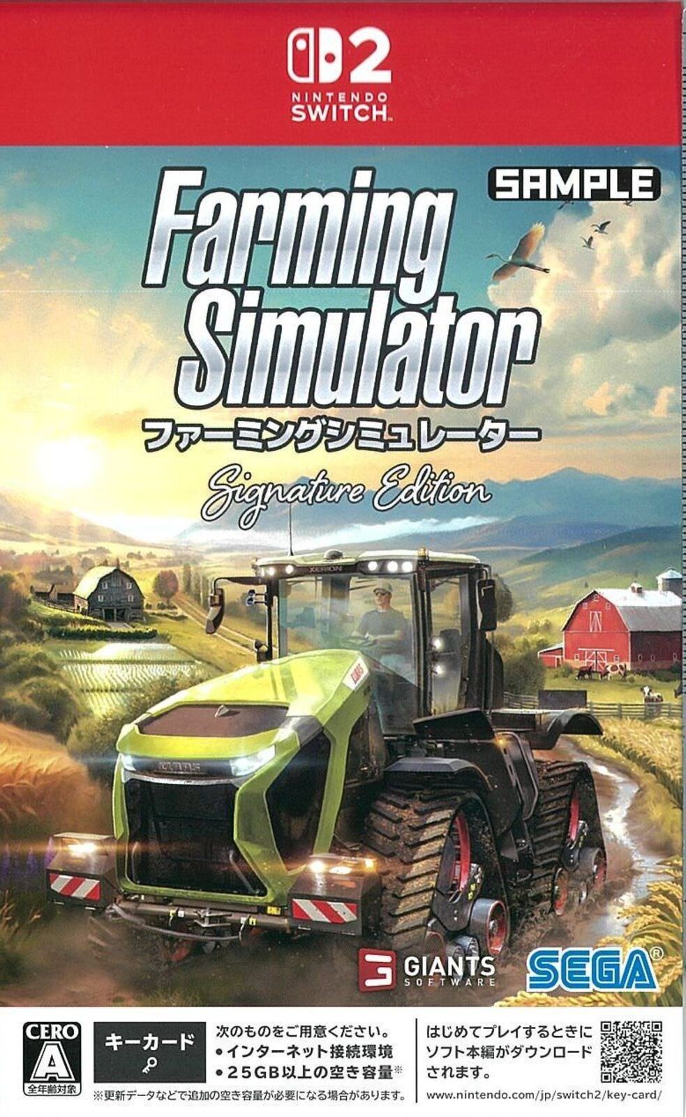 �ڿ��ʡ�Switch2��Farming Simulator : Signature Edition [4974365870881]�ڎ��ݎ׎��ݎ��Ď���