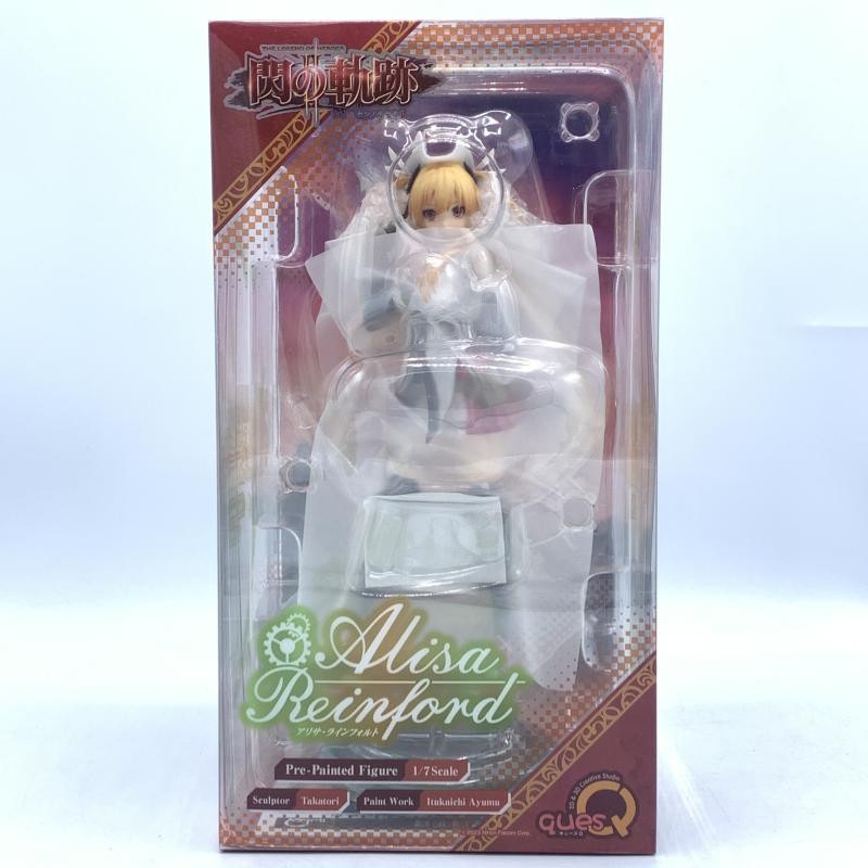 中古】S未開封)キューズQ アリサ・ラインフォルト 1/7 英雄伝説