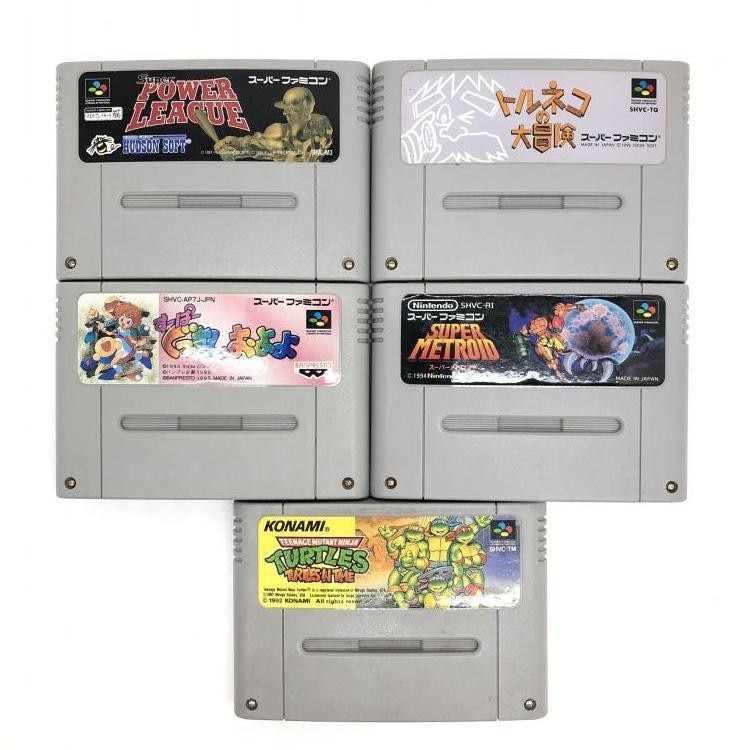 【一部予約販売】 スーパーファミコンソフトセット Nintendo Switch