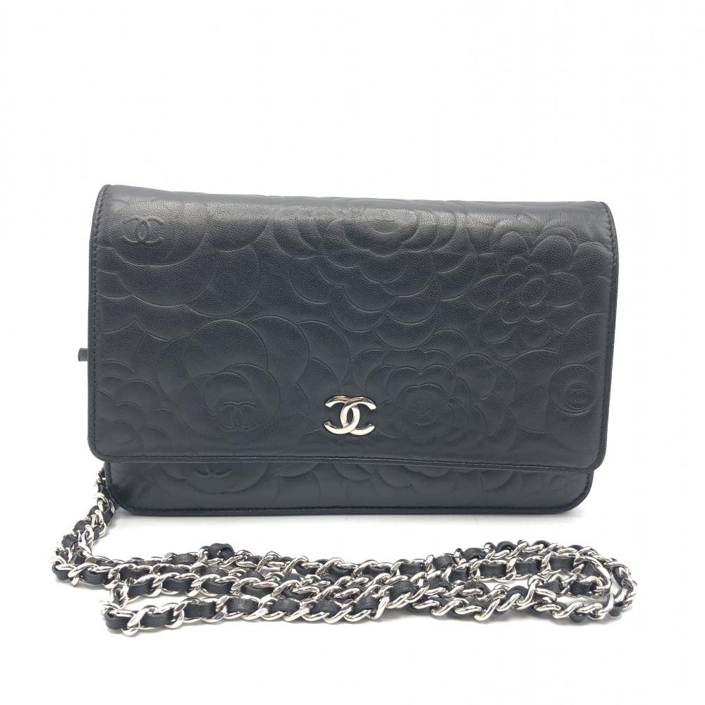 ����š�CHANEL ����ꥢ �������󥦥���å� �֥�å� �ѥ��줢�ꡡ����ͥ��O˭�ġ�