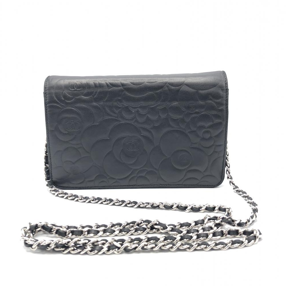 ����š�CHANEL ����ꥢ �������󥦥���å� �֥�å� �ѥ��줢�ꡡ����ͥ��O˭�ġ�
