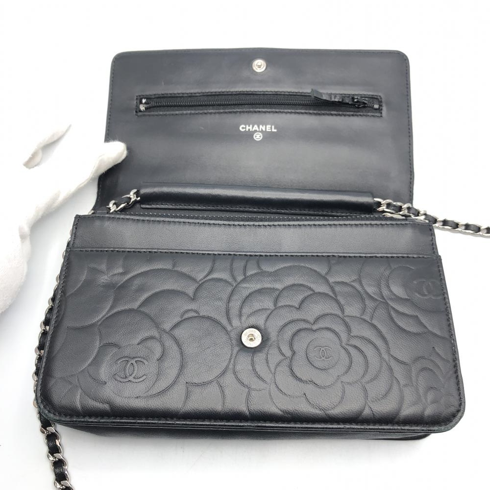 ����š�CHANEL ����ꥢ �������󥦥���å� �֥�å� �ѥ��줢�ꡡ����ͥ��O˭�ġ�