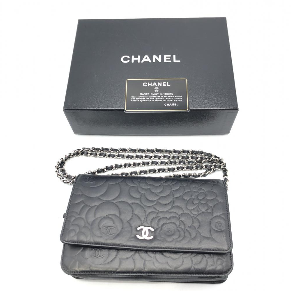 ����š�CHANEL ����ꥢ �������󥦥���å� �֥�å� �ѥ��줢�ꡡ����ͥ��O˭�ġ�