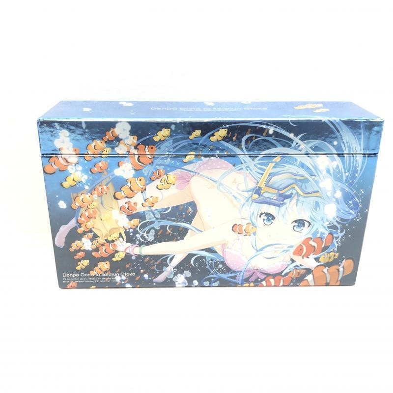中古】電波女と青春男 Blu-ray BOX [4988003825676]【M西市店】 | CD  