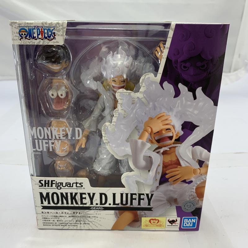 SH.フィギュアーツ　モンキー・D・ルフィ　ギア5 未来島エッグヘッドver. ワンピース』「S.H.Figuarts モンキー・D・ルフィ -ギア5 エッグヘッド