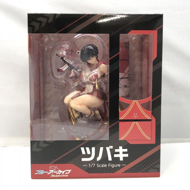 中古】AniGift 春日ツバキ 1/7 開封品 ブルーアーカイブ -Blue Archive