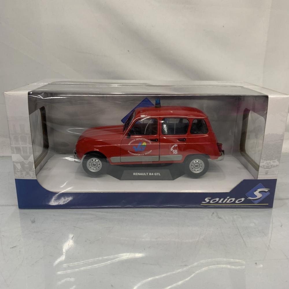 中古】1/18 ルノー キャトル (消防車)【O堀田】 | ホビー・おもちゃ