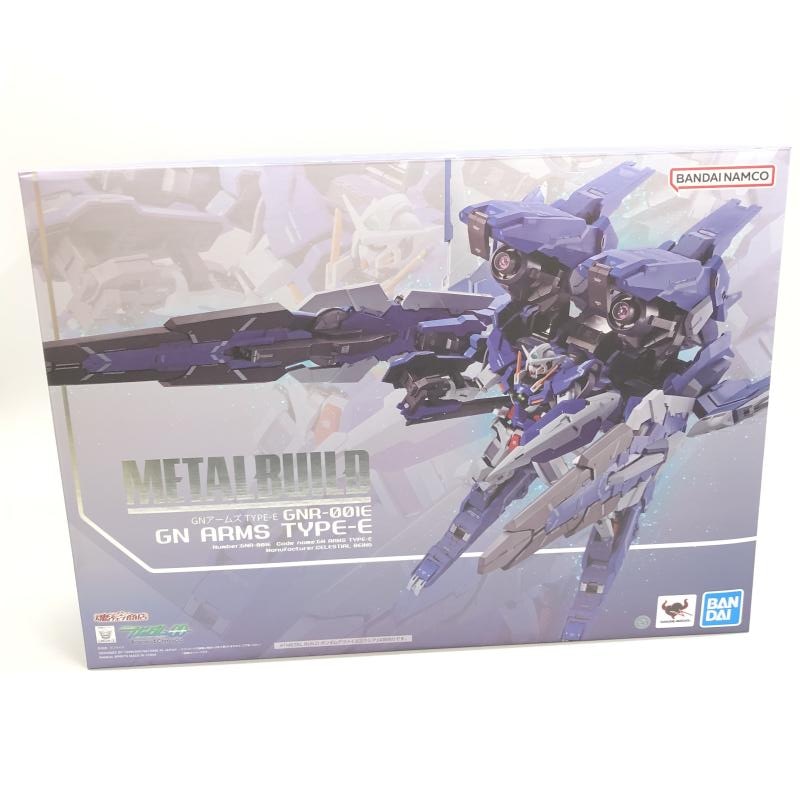 中古】未開封・箱痛み)METAL BUILD GNアームズ TYPE-E 機動戦士