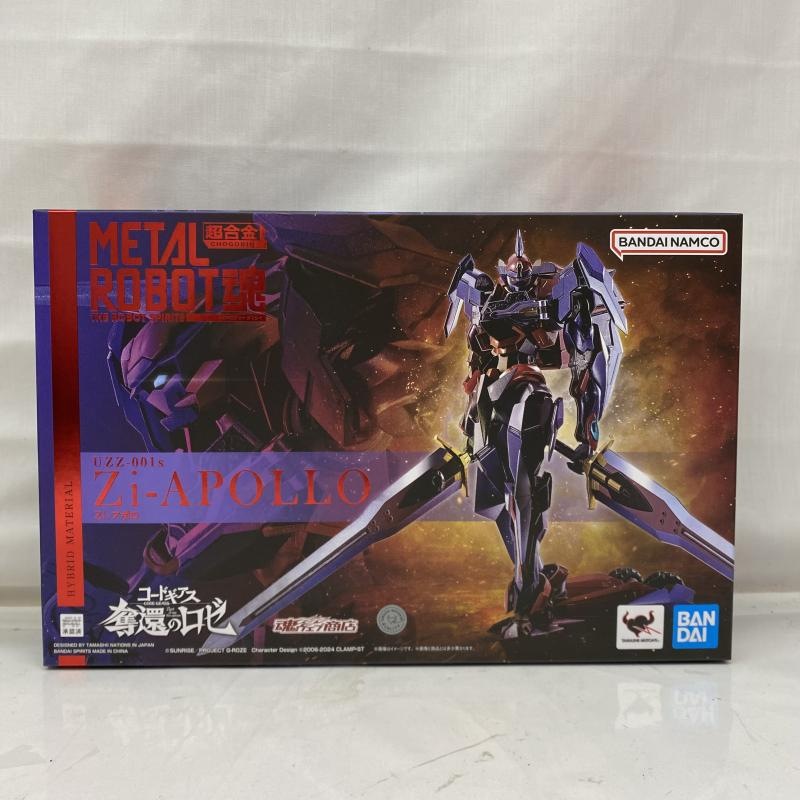 「輸送箱新品未開封」L ROBOT魂 ＜SIDE KMF＞ Zi-アポロ METAL ROBOT魂 ＜SIDE KMF＞ Zi-アポロ | コードギアスシリーズ
