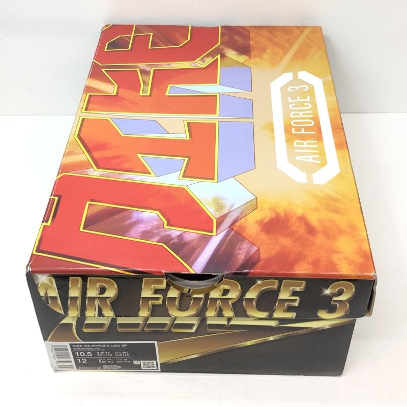 šNIKENIGO AIR FORCE 3 LOW SP White 28.5cm FQ7012-100 OΩŹ