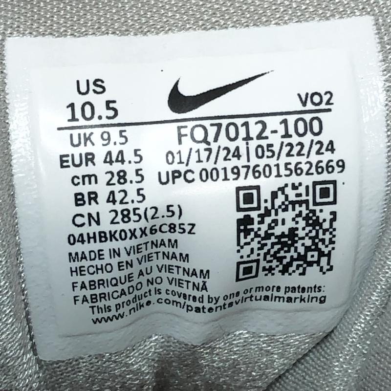 šNIKENIGO AIR FORCE 3 LOW SP White 28.5cm FQ7012-100 OΩŹ