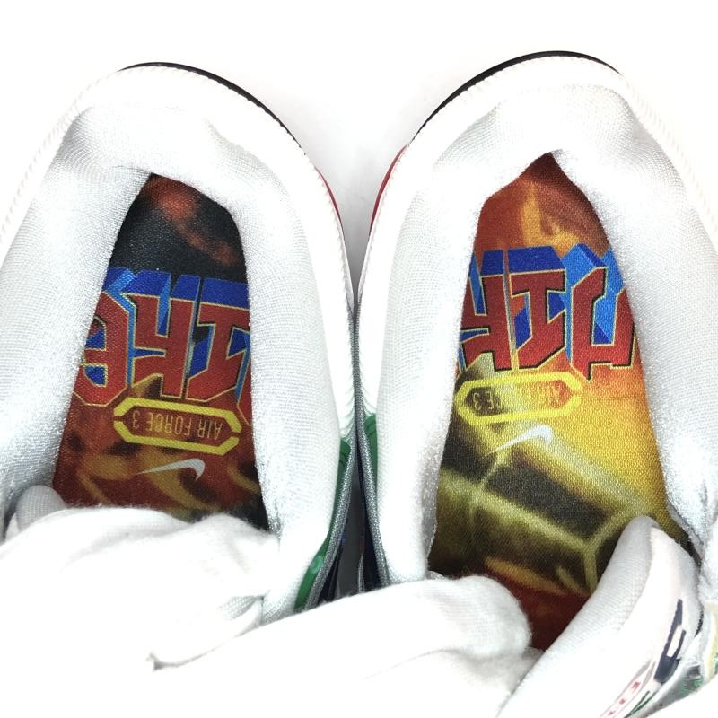 šNIKENIGO AIR FORCE 3 LOW SP White 28.5cm FQ7012-100 OΩŹ