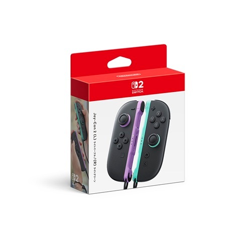 �ڿ��ʡ�Switch2���յ����Joy-Con 2 (L) �׎��Ďʎߎ��̎ߎ�/(R) �׎��Ď��ގ؎��� [4902370553871]�ڥ���饤�󥹥ȥ���