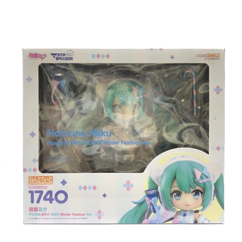 ねんどろいど 初音ミク マジカルミライ2020 Winter Festival