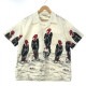 šSTAR OF HOLLYWOOD COTTON TYPEWRITER OPEN SHIRT  L No.SH39311 ֥ϥꥦåɡOȾŹ