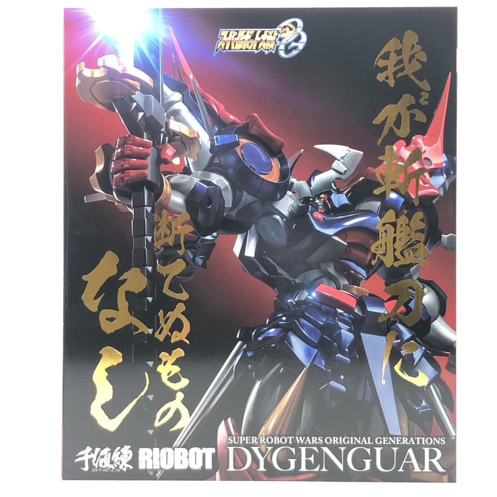 千値練　RIOBOT ダイゼンガー　中古開封品 中古】(本体B+/箱B)RIOBOT スーパーロボット大戦OGシリーズ