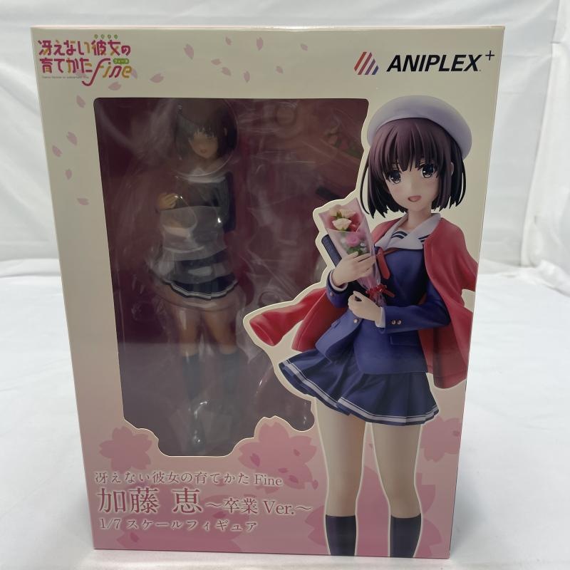 アニプレックス　加藤恵　未開封 中古】未開封)ANIPLEX+ 加藤恵 卒業Ver. 1/7スケールフィギュア 冴え