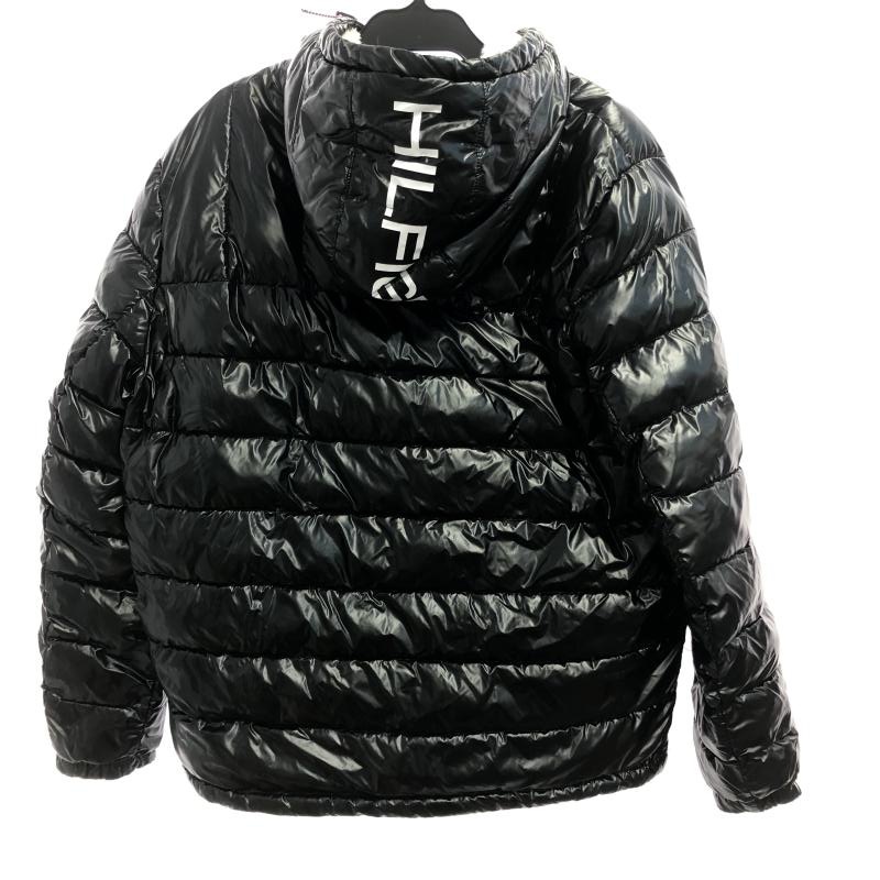 ����š�TOMMY HILFIGER ���ʥ����󥸥㥱�å� XL �֥�å� 150AN214 �ȥߡ��ҥ�ե�������O��Ω��