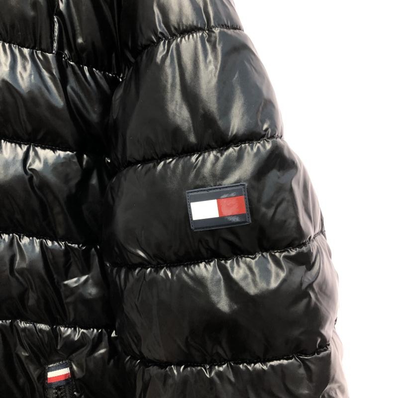 ����š�TOMMY HILFIGER ���ʥ����󥸥㥱�å� XL �֥�å� 150AN214 �ȥߡ��ҥ�ե�������O��Ω��