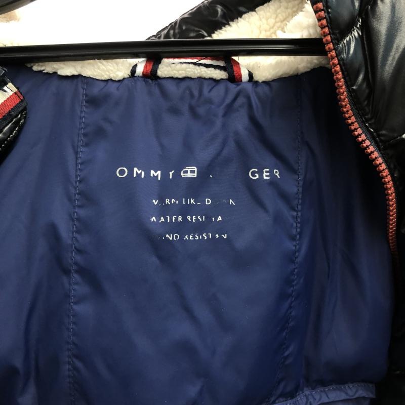 ����š�TOMMY HILFIGER ���ʥ����󥸥㥱�å� XL �֥�å� 150AN214 �ȥߡ��ҥ�ե�������O��Ω��