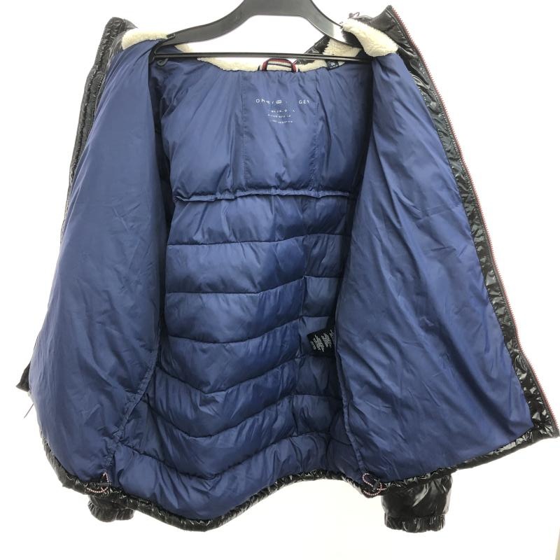 ����š�TOMMY HILFIGER ���ʥ����󥸥㥱�å� XL �֥�å� 150AN214 �ȥߡ��ҥ�ե�������O��Ω��