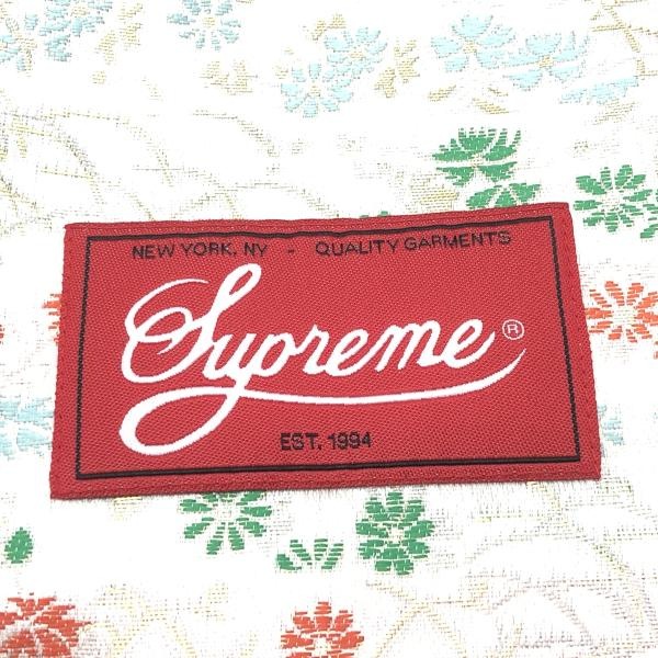 ����š�Supreme Floral Jacquard Baseball Jersey M �ۥ磻�� ����ץ꡼���OȾ�ġ�