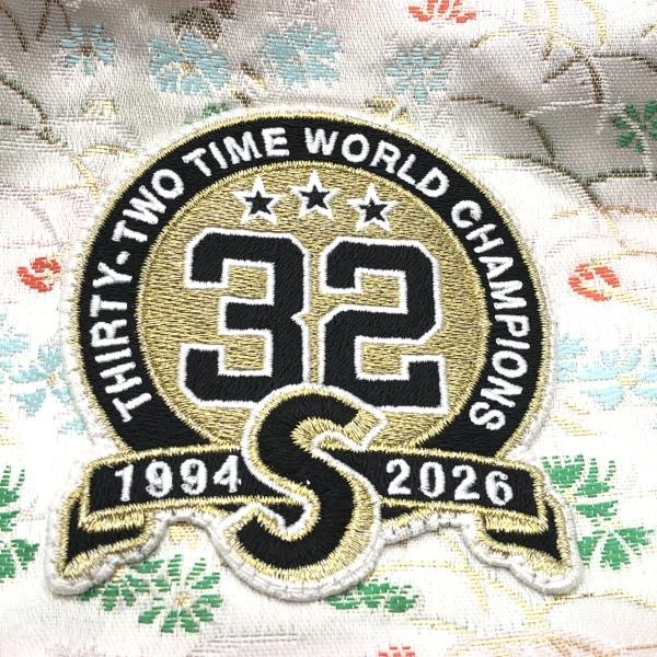 ����š�Supreme Floral Jacquard Baseball Jersey M �ۥ磻�� ����ץ꡼���OȾ�ġ�