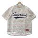 ����š�Supreme Floral Jacquard Baseball Jersey M �ۥ磻�� ����ץ꡼���OȾ�ġ�