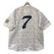 ����š�Supreme Floral Jacquard Baseball Jersey M �ۥ磻�� ����ץ꡼���OȾ�ġ�