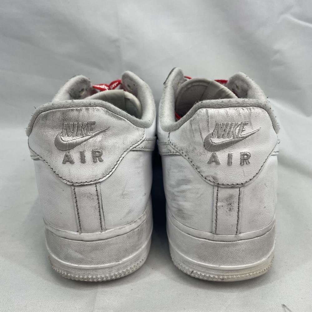 ����š�Supreme��NIKE AIR FORCE 1 Low 28cm �ۥ磻�� �����̎ߎ؎��ѡ��Ŏ�����O̾�Ų��ߤʤȡ�