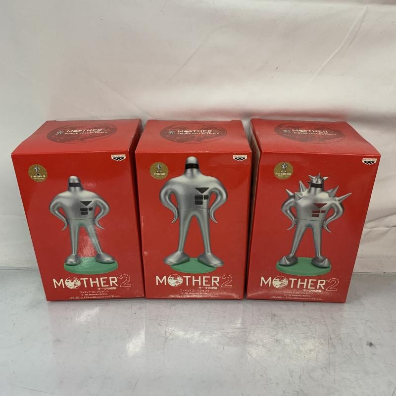 中古】未開)MOTHER2 フィギュアコレクション3 3種セット【O堀田店