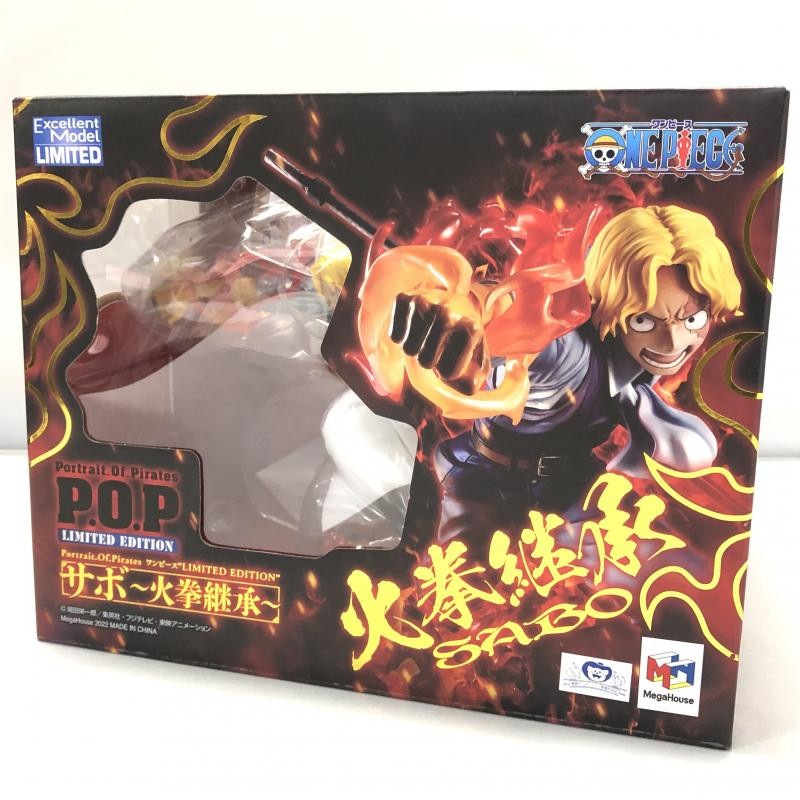 中古】メガハウス サボ ～火拳継承～ エクセレントモデルLIMITED